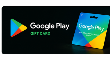 Google Play Card brand gift card