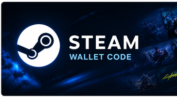 Steam Wallet Card brand gift card
